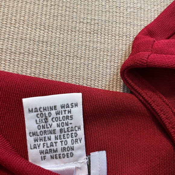 Gorgeous red dress by And Taylor loft size 2 - Picture 4 of 6